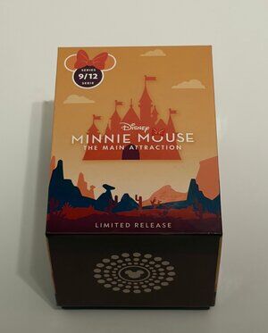 Minnie Mouse Main Attraction Big Thunder Mountain MagicBand 2; UNLINKED/UNUSED